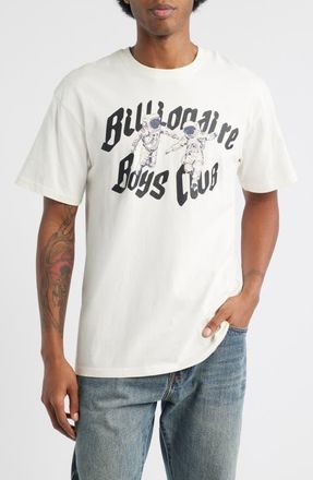 Billionaire Boys Club BB Flyers Astronaut Cotton Graphic T-Shirt in Whisper White at Nordstrom, Size Xx-Large
