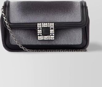 Roger Vivier girls play denim bag