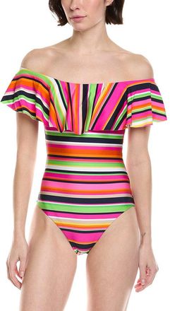 Trina Turk Monaco Ruffle One-Piece