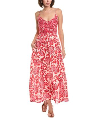 Free People Sweet Nothings Midi Dress