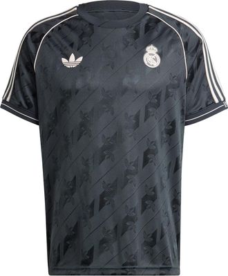 adidas Mens Ls Jsy Football Shirt in Dark Grey - Size X-Small
