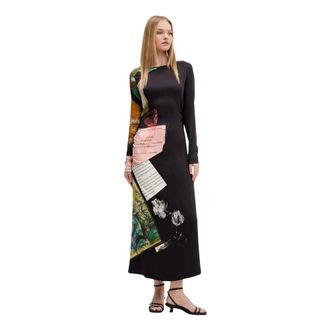 Desigual Donna, Abiti, Nero, S, new