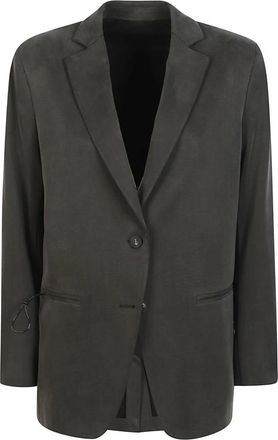 Roberto Ricci Design Blazers - Dames - Blazers - Groen - M - Jassen