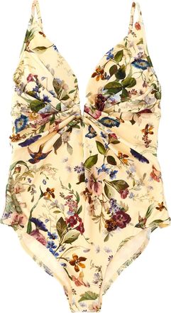 Zimmermann Multicolor Polyamide One-Piece Womens Swimsuit