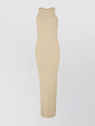 Toteme ribbed slim-fit sleeveless maxi dress