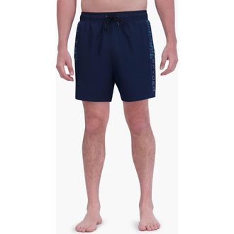 Spyder 7-Inch Volley Swim Shorts in Dress Blue at Nordstrom Rack, Size Medium