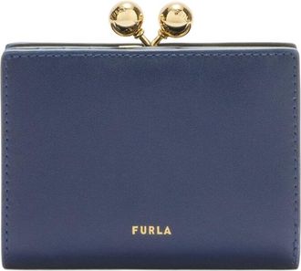 Furla Dots Leather Compact Wallet