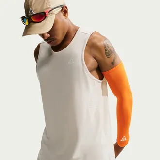 Nike Mens Nike ACG Solar Chase Dri-FIT ADV Tank Top in Brown | IO9689-104