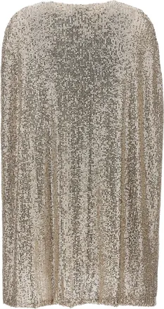 Le Twins Villa Dress - Champagne