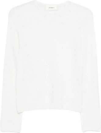 Lisa Yang Mujer, Jerseys, Beige, Talla: S