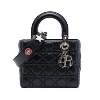 Dior Pre-owned Dior Small Lambskin Cannage MyABCDior Lady Satchel Ladies ZUE77KT1RDWGGB2M