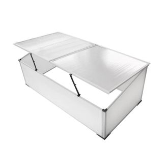 Berkfield Home Cold Frame 2 Lids 110x55x41 cm | Size: 110 x 55 x 41 cm