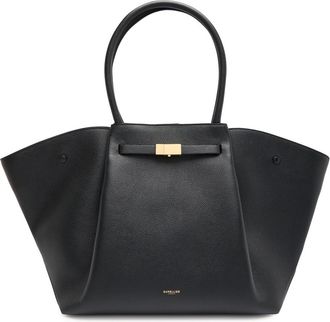 DeMellier New York Grained Leather Tote bag - Black - One Size