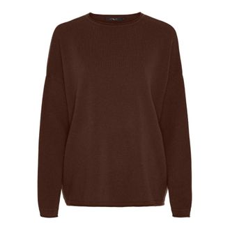 BTF-CPH Btfcph - Mia Cashmere Pullover - Dames - Truien - Bruin - Maat: L Kasjmier