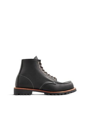 Red Wing Shoes Roughneck Oil Slick Leather Boot in Black Oil Slick at Nordstrom, Size 11.5