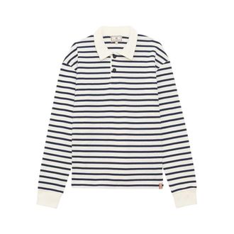 Ines De La Fressange Tops, Dames, Veelkleurig, XS, Katoen, Ethan Ray&eacute; Top
