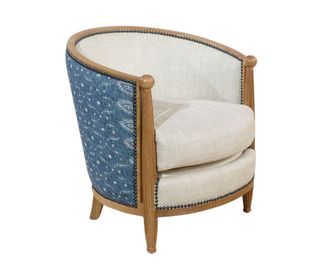 Robin des Bois Sill&oacute;n de roble y tela lino