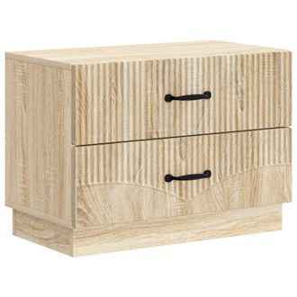 vidaXL Armario De Noche Con Caj&oacute;n Roble Sonoma 62 X 34,5 X 44,5 Cm Vidaxl