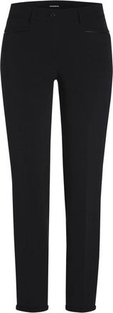 Cambio Zwarte Broek Renira 0285 11 6111 - Dames - Chinos - Zwart - XL - Katoen - Broeken
