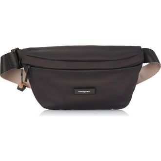 Hedgren Halo Water Repellent Belt Bag in Black at Nordstrom Rack