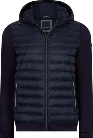Cavallaro Erlanio Jacket - Heren - Jassen - Blauw - Maat: M Leer