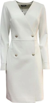 Guess Witte Bomberjack Zg 1Cr - Dames - Korte kleedjes - Wit - XL - Kleedjes