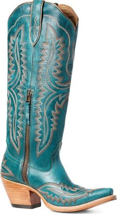 Ariat Casanova Western Boot in Turquoise Leather at Nordstrom, Size 11