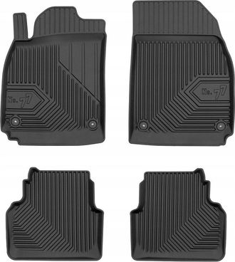 OEM Saab 9-3 2 2002-2015 Alfombras, Alfombras De Puerta, Alfombras De Goma, Cubeta 77