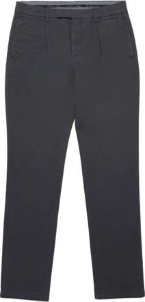 Brooks Brothers Cotton Twill Slack Broeken - Heren - Chinos - Grijs - W36 - Katoen - Broeken
