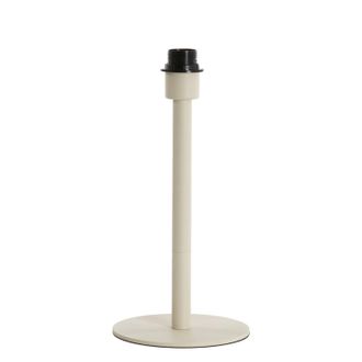 Light & Living L&aacute;mpara De Mesa - Rodrigo - Beige - Metal - - Light&living