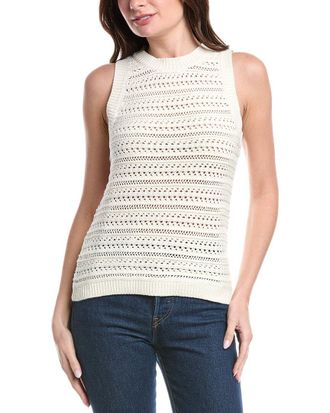 Tommy Bahama Crochet Stitch Tank