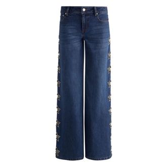 Alice & Olivia Mujer, Vaqueros, Azul, Talla: W25