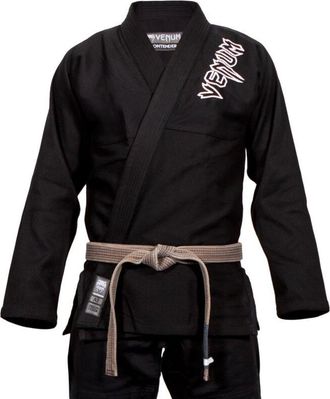 OEM Venum Contender 2.0 Bjj Kimono/gi Negro A1 Para Hombre