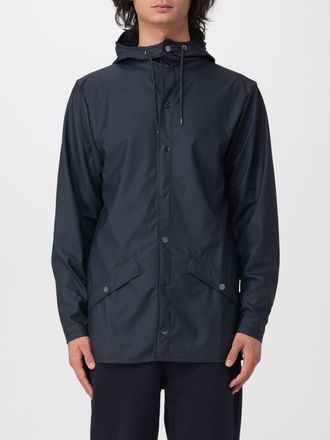 Rains Hooded Waterproof Jacket in Recycled Technical Fabric