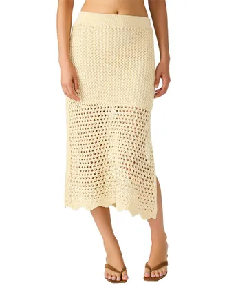 Steve Madden Tiffani Crochet Skirt