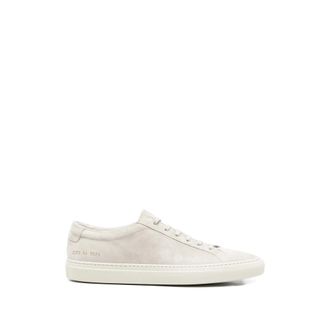 Common Projects Achilles Premium Lace-up Sneakers