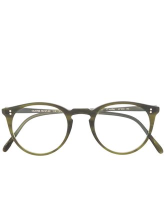 Oliver Peoples Occhiali tondi - Verde