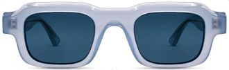 Thierry Lasry Flexxxy 3574 Mens Sunglasses Blue Size 47