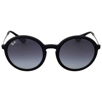 Ray-Ban Round Grey Gradient Sunglasses