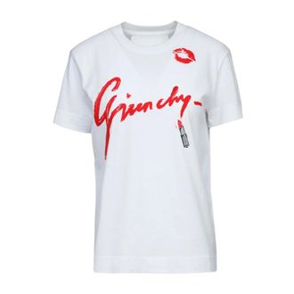 Givenchy Mujer, Camisetas, Blanco, Talla: S