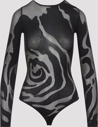 Wolford Rose Shadow stringlichaam