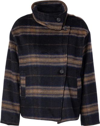 Jcsophie Patty Jacket - Dames - Jassen - Blauw - Maat: L