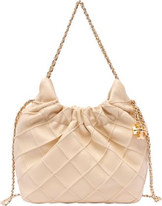 Tory Burch Mini Fleming Hobo Bag