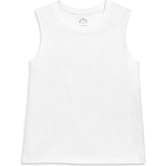 primary Womens Fit Swing Tank in White at Nordstrom, Size Xx-Large
