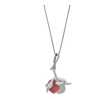 Marni Necklaces, female, Gray, Size: ONE SIZE Pendant Necklace