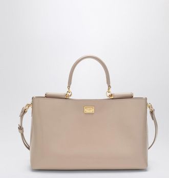 Dolce & Gabbana Vittoria Handbag In Flesh-Coloured