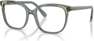 Swarovski 2033 Vista Frame - unisex - Brillen - Grijs - 54 MM - Accessoires