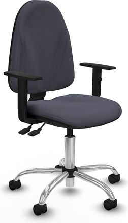 Piqueras y Crespo Piqueras Y Crespo Algarra As Silla De Oficina Gris Oscuro