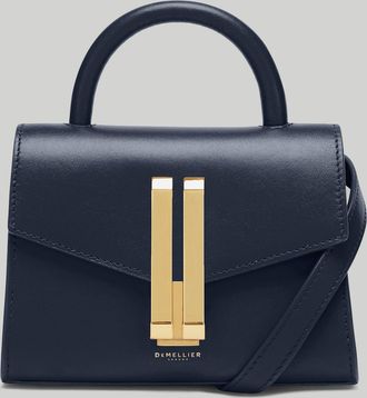 DeMellier The Nano Montreal in Navy Smooth Leather Mini & Nano bag