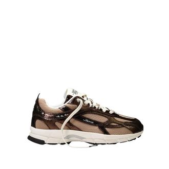 Mercer Amsterdam Sneakers da Donna Re-Run Incrinato - - Shoes - Donna - Marrone - 39 EU